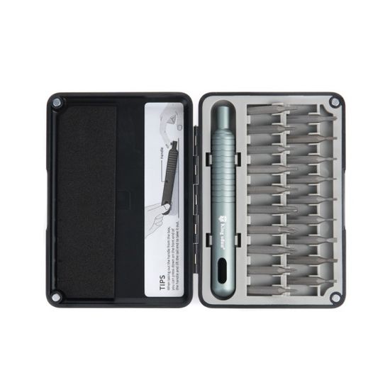 공구 정밀 드라이버 세트 / 스크류 비트 세트 LCIH407