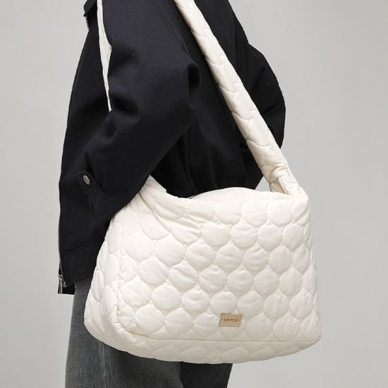 Bubble cross bag_ivory