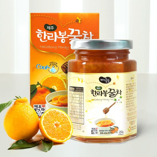 제주담움 한라봉꿀차(250g)
