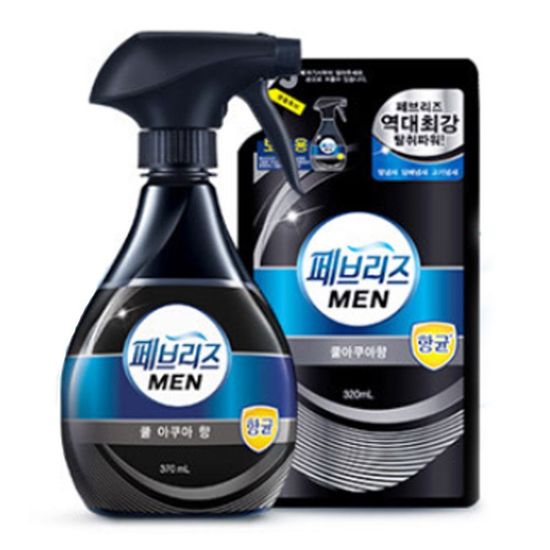 페브리즈맨 5대냄새 쿨아쿠아 WADA382