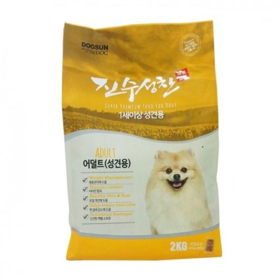 진수성찬 1세이상 성견용 리필 2kg 250g 8개(WBF937A)