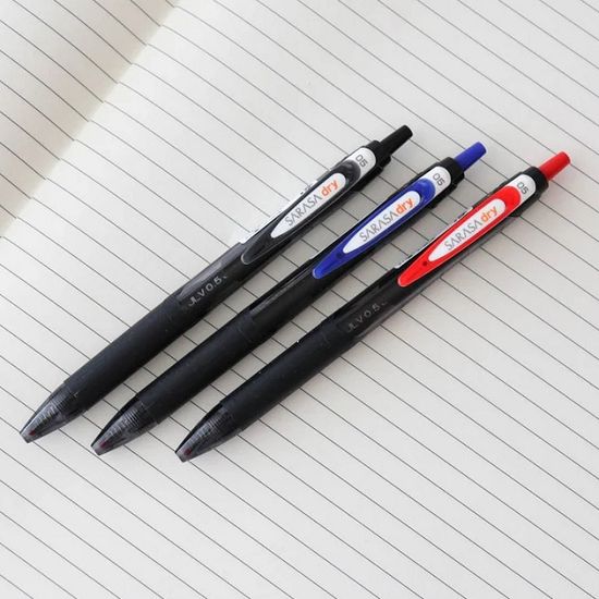 제브라 0.5 속건성 중성펜 사라사 드라이 JJ31 1자루