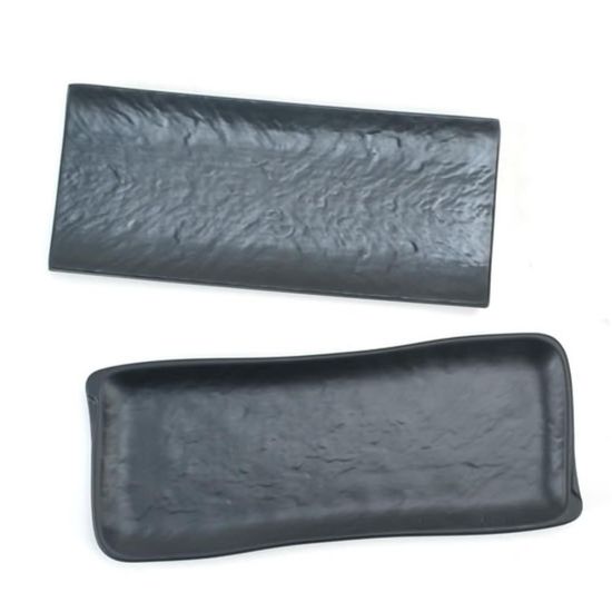 한식 일식 블랙 디너웨어 돌 WEABD49