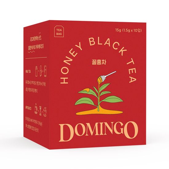 도밍고 꿀홍차 10티백