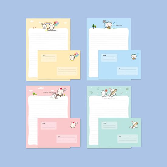 스위트 편지지세트