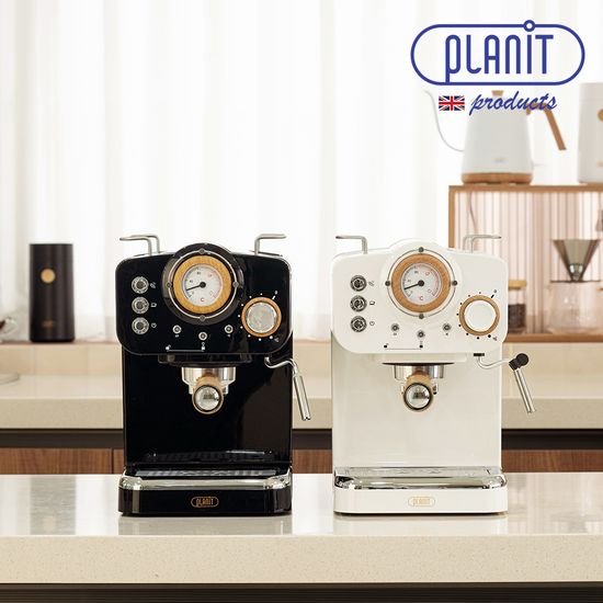 플랜잇 커피머신 가정용 에스프레소 원두 커피머신