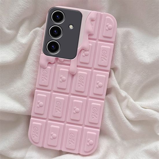 갤럭시s25 s24 s23 s22 a32 초콜릿 디자인 젤리케이스