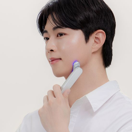 무아스 라이트셀 EMS 스킨케어 마사지기 뷰티디바이스