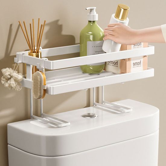 화장실 욕실 변기 욕실장 틈새 수납장 수납 코너 선반