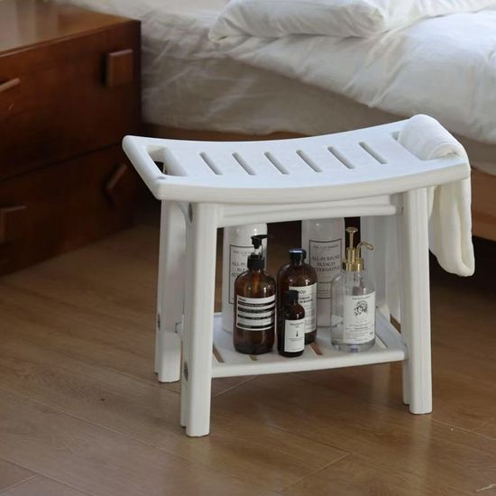 방수 2단 벤치 목욕탕 욕실의자
