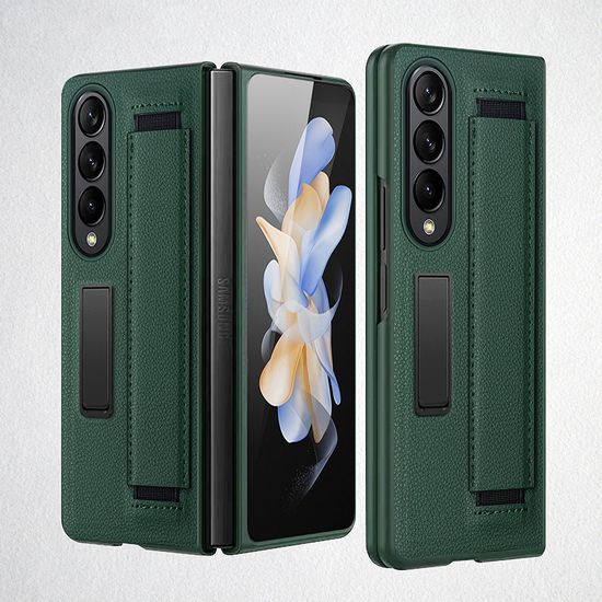 갤럭시z폴드 6 5 4 3 밴딩 스트랩 강화 풀커버 케이스