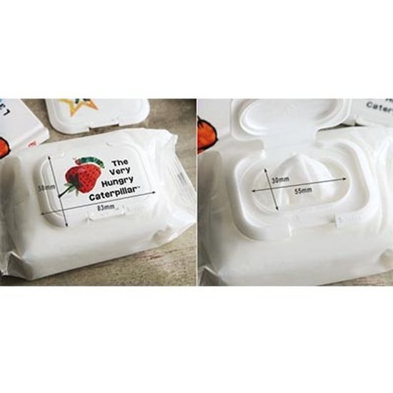 [비타토 물티슈캡] 에릭칼 별 미니형