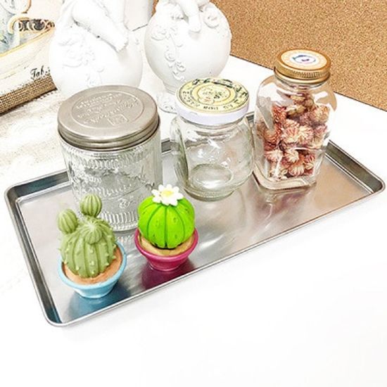 스테인레스 사각 트레이 No.285