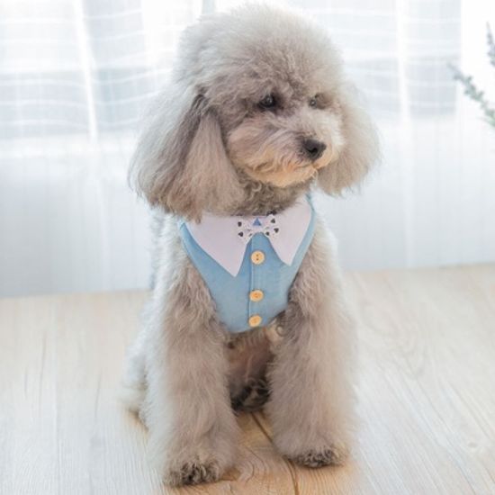[봉봉펫닷컴] 강아지 정장 조끼
