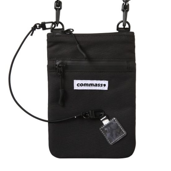 [10%할인] 5차 재입고 콤마스 미니백 / 블랙