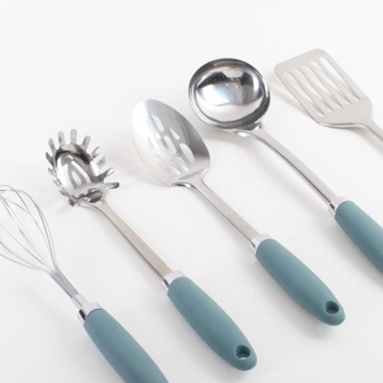 [트렌톤] 소프트그립 스텐조리도구 5종세트