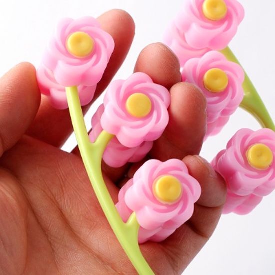 3단 페이스롤러 얼굴붓기빼기 브이라인만들기