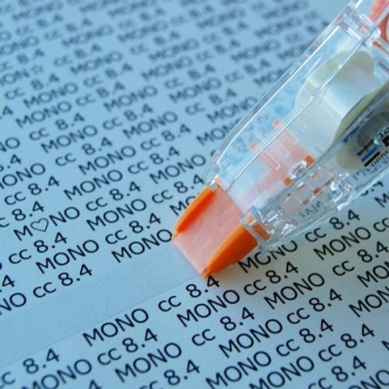 톰보 폭 8.4mm 와이드 수정테이프 CT-CC8.4 1갑(10개)