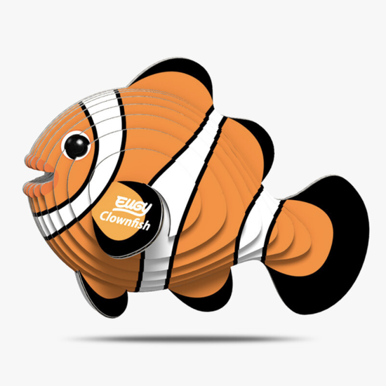 유기(Eugy) 3D퍼즐 Clownfish 흰동가리 037