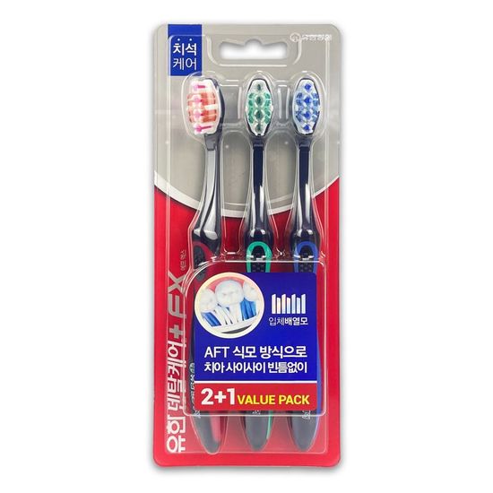 유한 덴탈케어FX 입체배열모 W9F003A