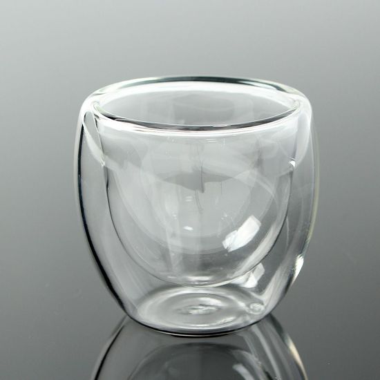 로하티 내열 이중유리 찻잔  WE4EDB2