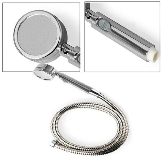 수압상승 절수형 스텐 샤워기세트 SJ-134(WACA409)