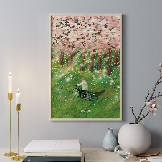 Blossom, 아레아레아 작가 그림 