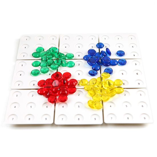 코드톡 보드게임 2-4인 틱택토 전략