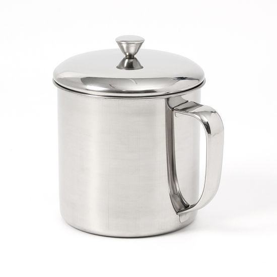 [엣모어]아웃도어 스텐 뚜껑 캠핑컵(900ml)