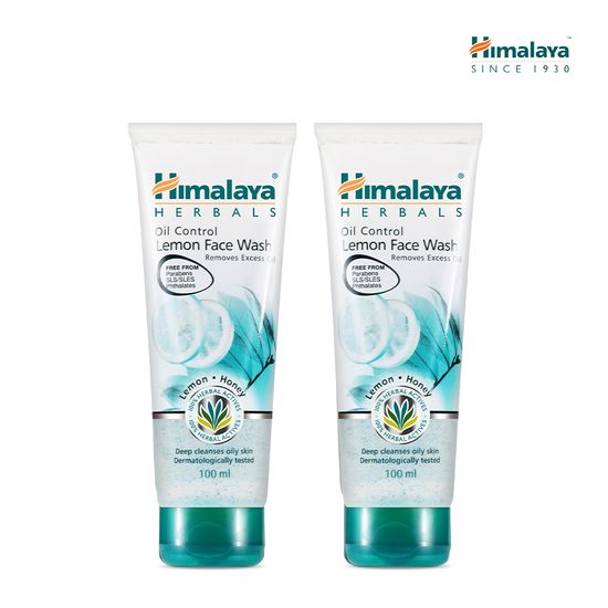 [1+1] 히말라야 오일 컨트롤 레몬 페이스워시 100ml