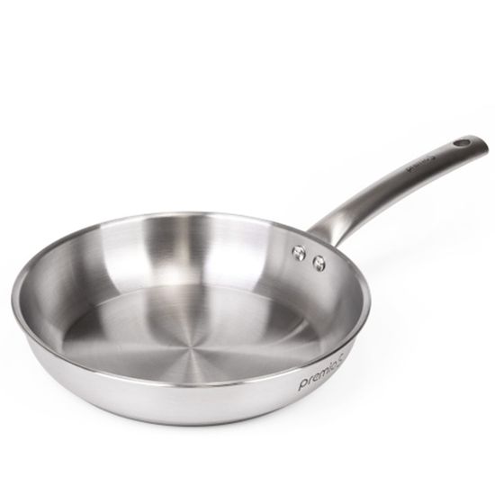 키친아트 프리미오S 통5중 스텐 후라이팬 30cm