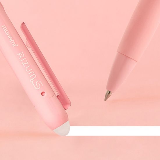 [모나미] 지워지는 볼펜 리쥼S 단색