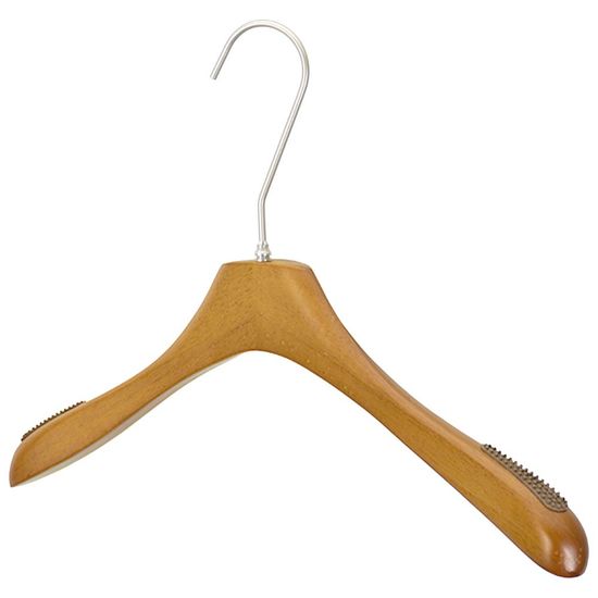 올지 헤리티지 원목 옷걸이 5P 논슬립 회전고리