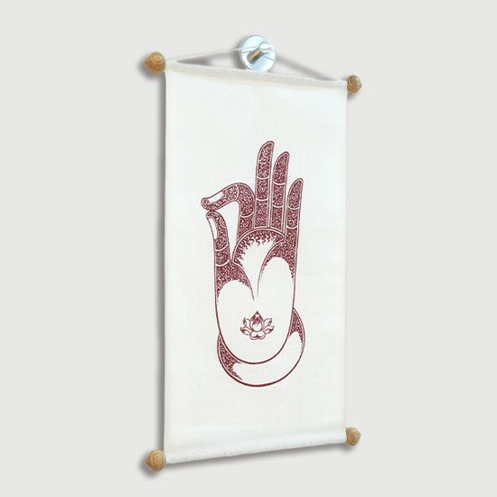 Fabric Mudra Wall Hanging 패브릭 무드라 월 행잉(M)