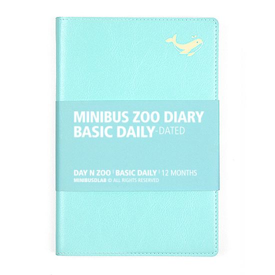 2027 동물원 다이어리 베이직 데일리