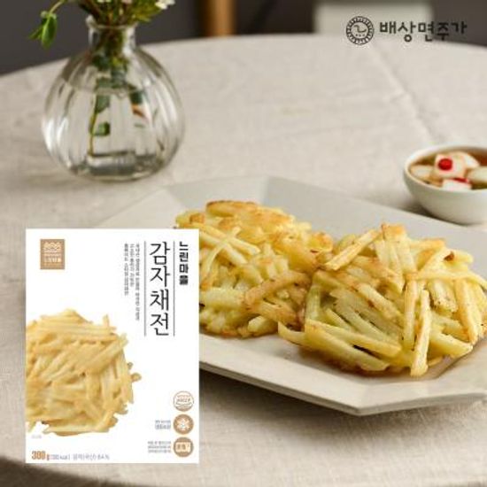 배상면주가 느린마을 감자채전 300g