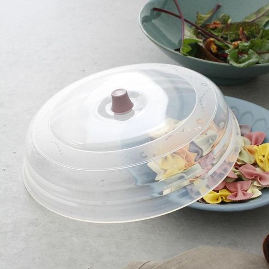 (국산) 실리콘 폴딩 덮개 (돔 뚜껑)-지름25cm