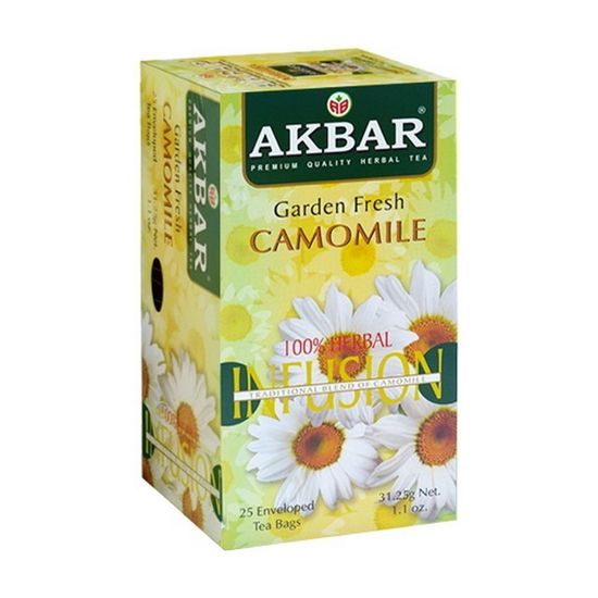 아크바 캐모마일 25티백/음료 녹차