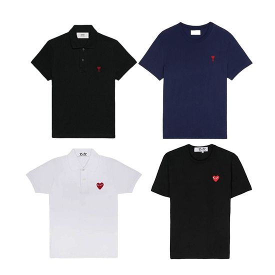 [핫트랙스 단독] 꼼데 티셔츠 골라담기 2종 1택