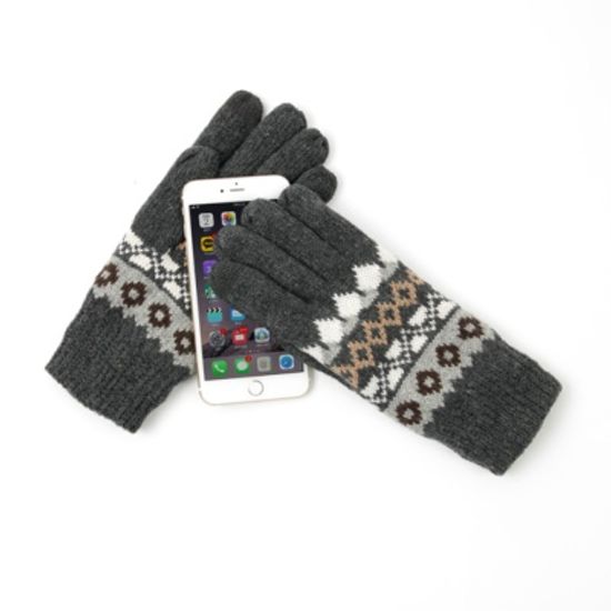 [베네]지오메트릭 스마트폰 장갑