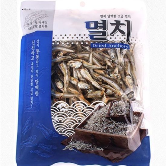 신선하고 담백한 국물용 고급멸치 150gx3봉
