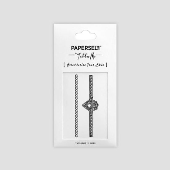 페이퍼셀프 타투스티커ver2 - 3. Swing 20`s Ring