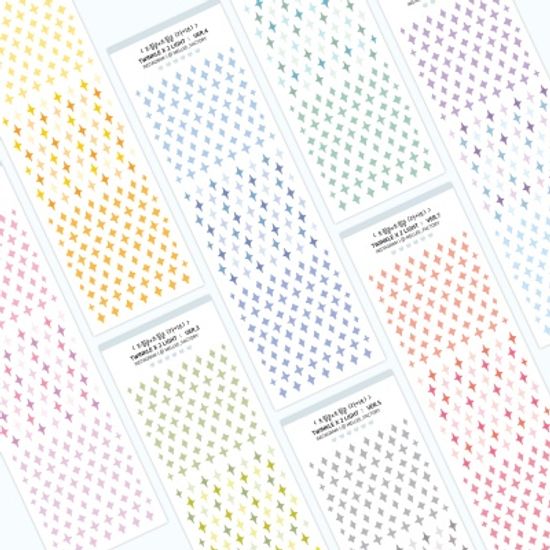 [멜리팩토리] 트윙클x트윙클 라이트 ver.1~8