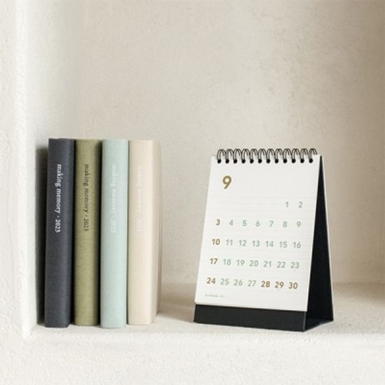 바이풀디자인_데스크 캘린더_미니 2023