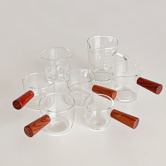 에스프레소샷잔 우드샷잔 50ml/100ml 홈카페