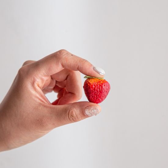 스티로폼 딸기 모형 20개(2.5cm)