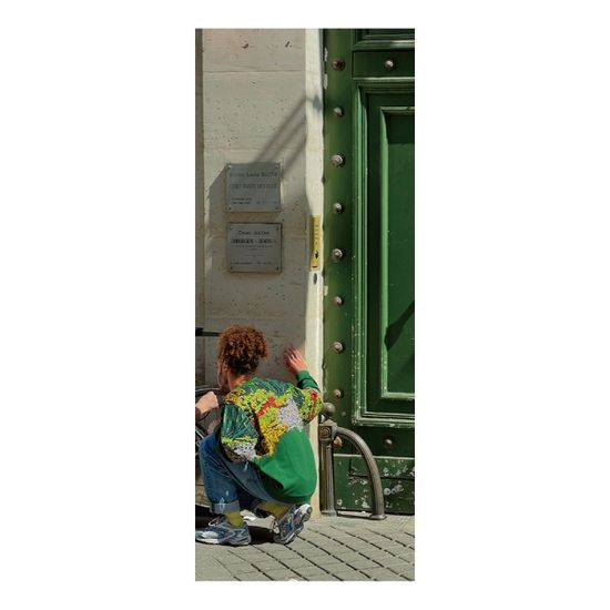 [와이드/세로형] 유럽엽서(양면) 05 그린