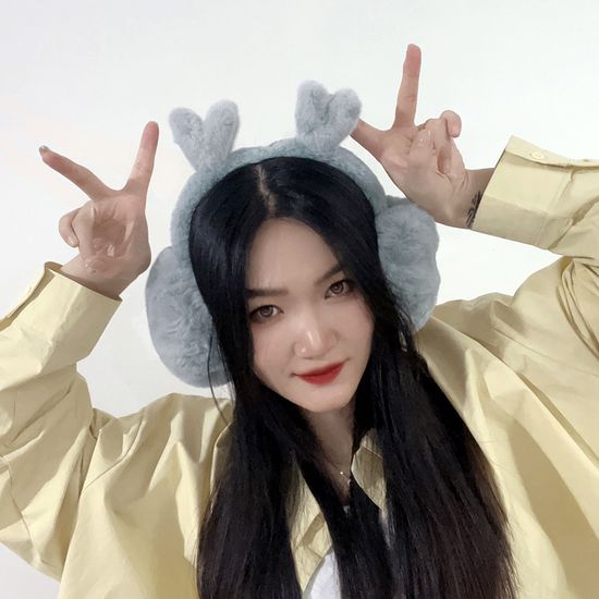 하트퐁퐁 퍼 귀마개 보온귀덮개 접이식귀마개