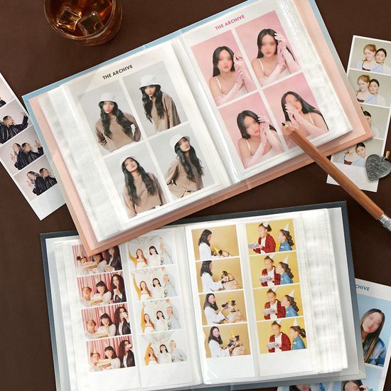 아이코닉 모멘트 4x6 네컷앨범