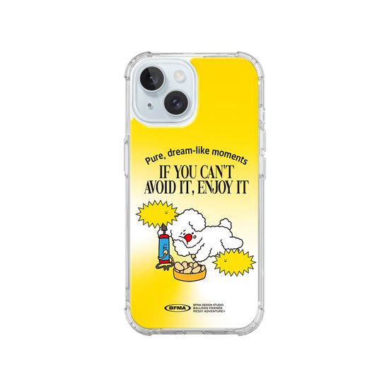 맥세이프 폰케이스-엔조이 윈디 그라데이션(옐로우)